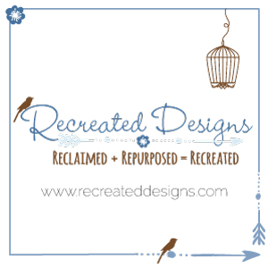 recreated design company logo recreated design company logo