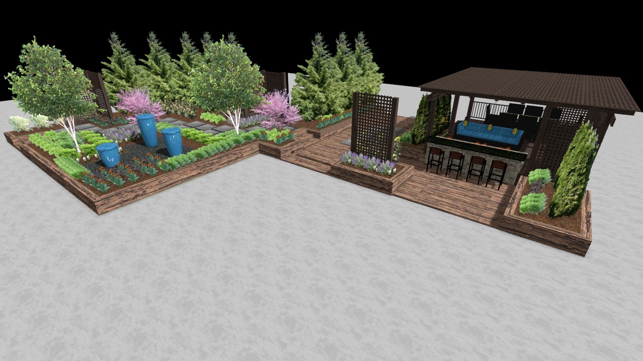 Feature Gardens At The Indianapolis Home Show Vive