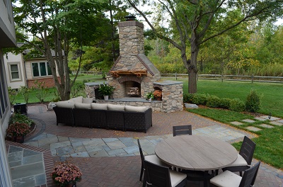 Landscaped Gardens MW Lawn and Landscape