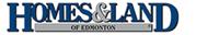 Homes and Land homes and land logo