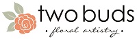 Two Buds Logo High Resolution website Two Buds Floral Artistry