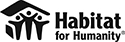 Global_Brand-121-8-BW-125 Habitat for Humanity logo