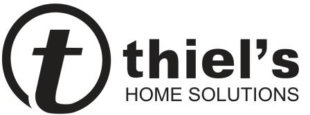 Thiels logo B and W Thiels logo B and W