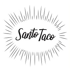 Santo Taco logo Santo Taco logo