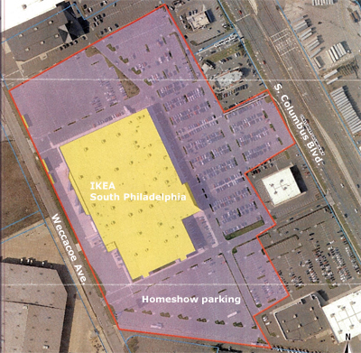 index Parking Map