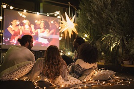 iStock-1055293068275mp Ultimate Backyard Cineplex