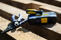 Tools-200 Tools on a deck