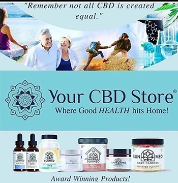 Your CBD Store Birmingham Hero image