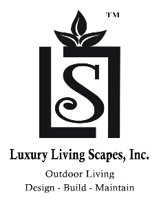 Luxury Living Scapes 2018 Logo Luxury Living Scapes 2018 Logo