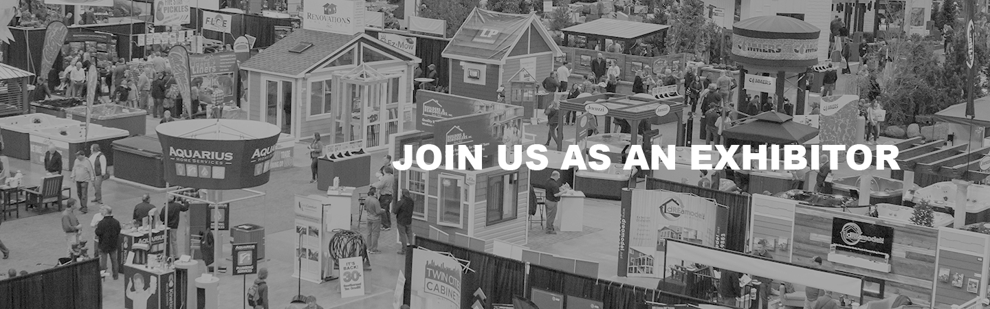 Become an Exhibitor at the Downtown Raleigh Home Show