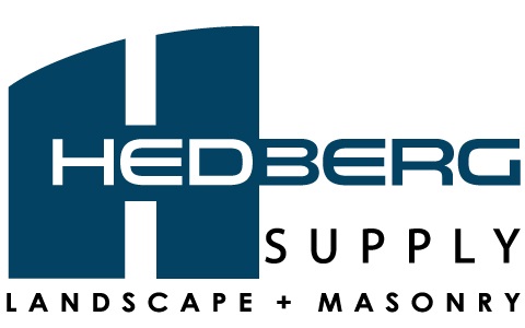 HedbergLogo Hedberg Landscape & Masonry Supplies