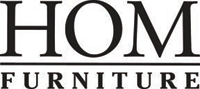 HOM_200 Hom Furniture Logo