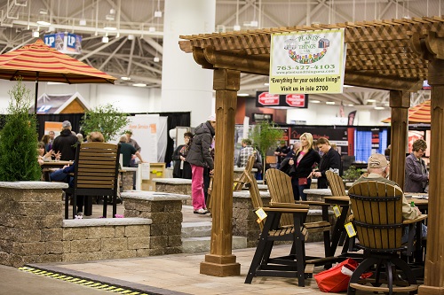 Backyard Lounge Minneapolis Home Garden Show