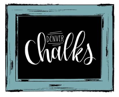 chalk chalk