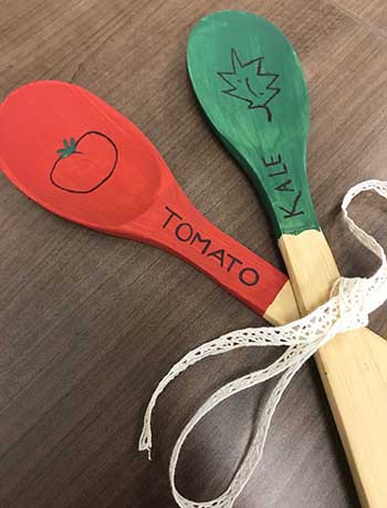 garden-spoons-4 DIY Garden Markers