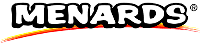 Menards logo Menards logo