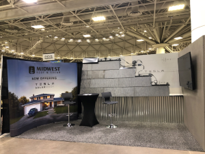 Midwest Roof Solar Booth 2022