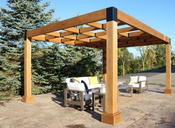 pergola