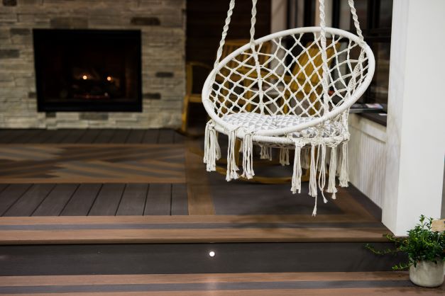 Deck and Swing