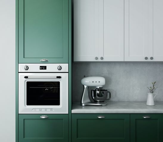 Farmhouse Green Kitchen