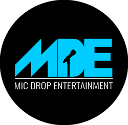 Mic Drop Logo Mic Drop Logo