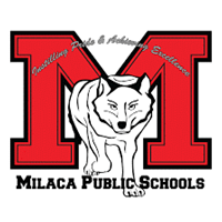 Milaca logo Milaca logo