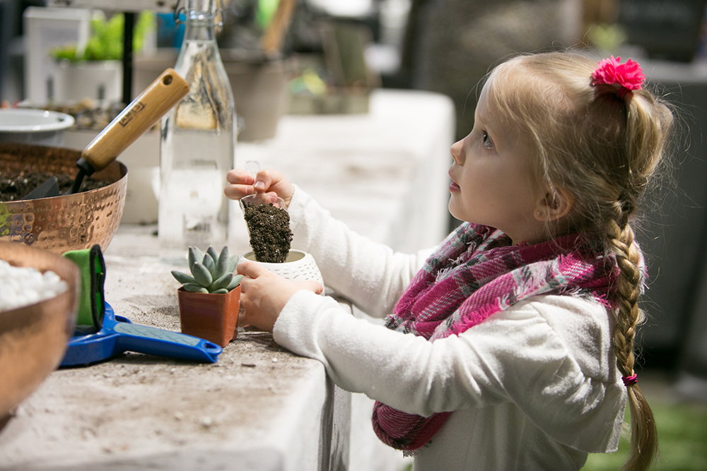 Child Planting Workshop