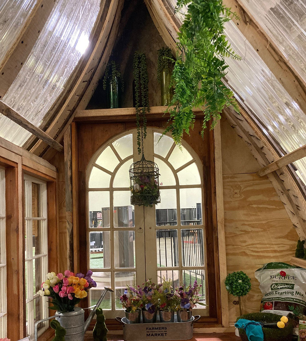 Shed Inside View