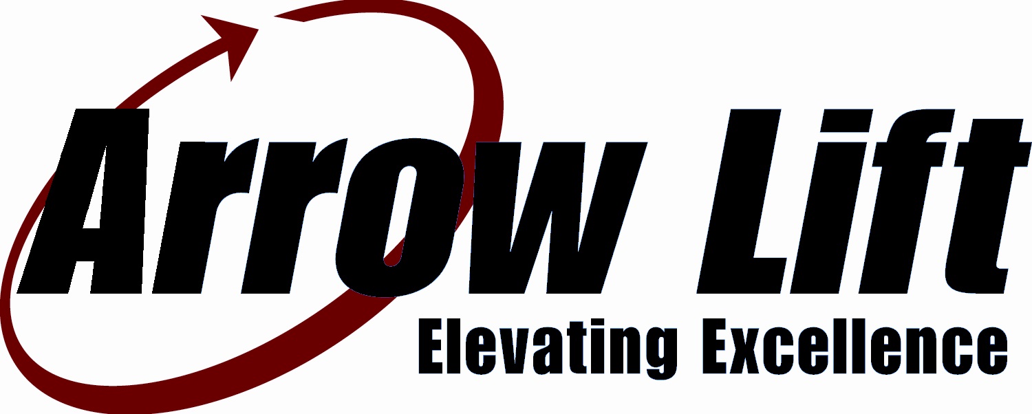 ArrowLift.Black&Red logo