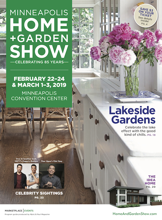 Minneapolis Home + Garden Show 2019 Minneapolis Home + Garden Show 2019