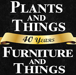 Plants and Things Furniture and Things Plants and Things Furniture and Things logo