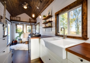 Tiny Home Interior Tiny Home Interior