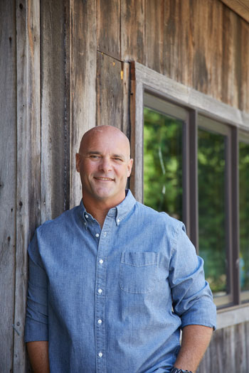 HGTV Canada Celebrity Contractor Bryan Baeumler