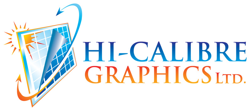 Hi-Calibre Graphics Ltd. Logo Hi-Calibre Graphics Ltd. Logo