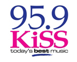 Kiss-959-150 Kiss 95.9 Logo
