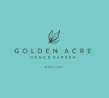 Primary on Blue Background JPEGsm GoldenAcre Logo