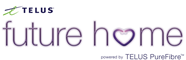 TELUS FH_PureFibre TELUSFutureHomeLogo