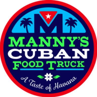 Manny's Cuban Food Truck Logo