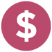 dollar icon dollar icon