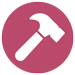 hammer icon hammer icon
