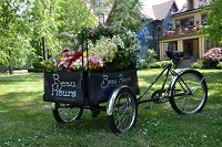 flower cart flower cart