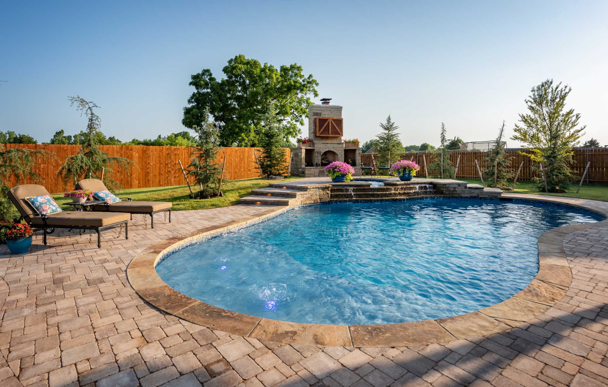Outdoor Oasis Spartan Pools