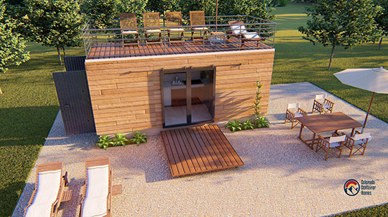 container home container home