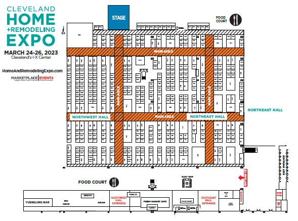 Exhibitor Booth Rates | Cleveland Home + Remodeling Expo