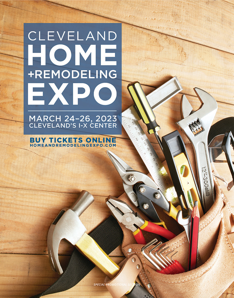 Show Guide for the Cleveland Home + Remodeling Show