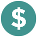 dollar icon dollar icon