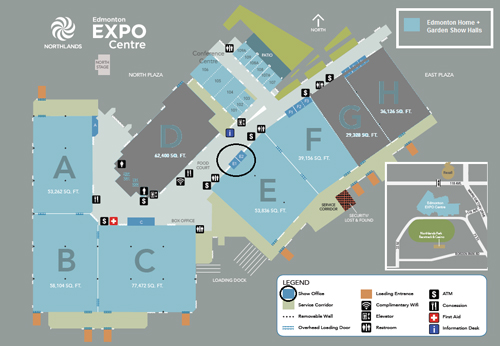 Edmonton Home + Garden Show Information