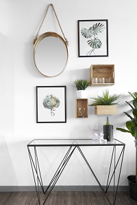 hallway Hacks WEBSITE Turquoise Chair