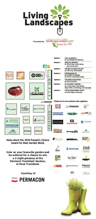 garden map garden map