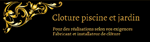 Cloture Piscine et Jardin Cloture Piscine et Jardin